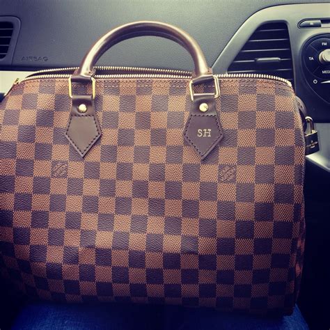 personalize your lv bag|louis vuitton bag with initials.